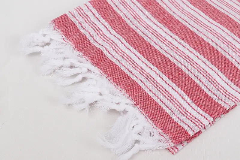 Pool Towels, Personalized Turkish Towel, Custom Towel, Summer Gift Ideas, 70x40 Cotton Striped Towel, Home Decor Towel, Handmade Gift, Holiday Towel - 7