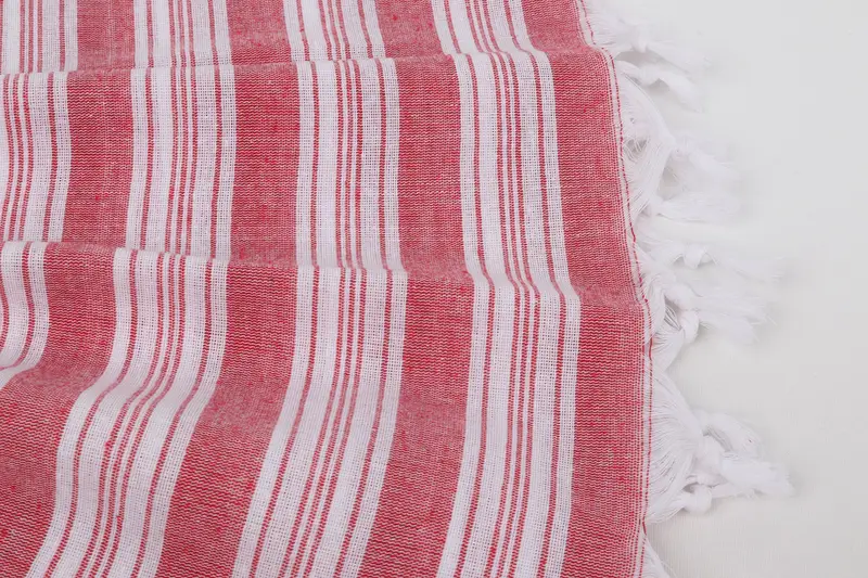 Pool Towels, Personalized Turkish Towel, Custom Towel, Summer Gift Ideas, 70x40 Cotton Striped Towel, Home Decor Towel, Handmade Gift, Holiday Towel - 8