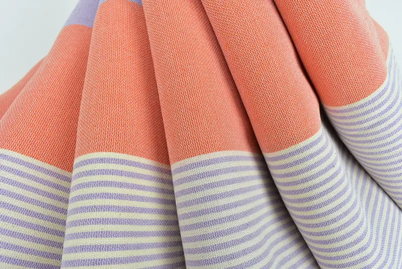 Monogram Beach Towel, Gift For Best Friend, Hammam Towel USA, Bachelorette Party Gifts Bridesmaids, 68x40 Cotton Striped Towel, Housewarming Gift - 5