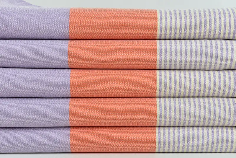 Monogram Beach Towel, Gift For Best Friend, Hammam Towel USA, Bachelorette Party Gifts Bridesmaids, 68x40 Cotton Striped Towel, Housewarming Gift - 2