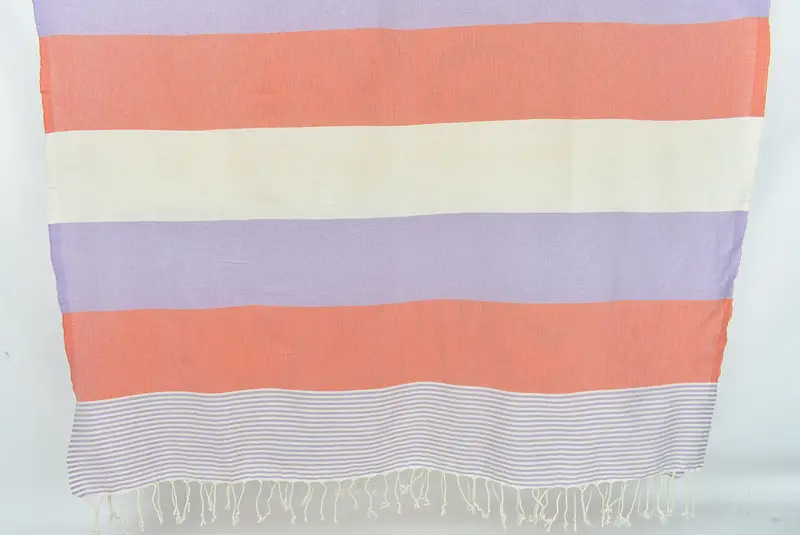Monogram Beach Towel, Gift For Best Friend, Hammam Towel USA, Bachelorette Party Gifts Bridesmaids, 68x40 Cotton Striped Towel, Housewarming Gift - 8