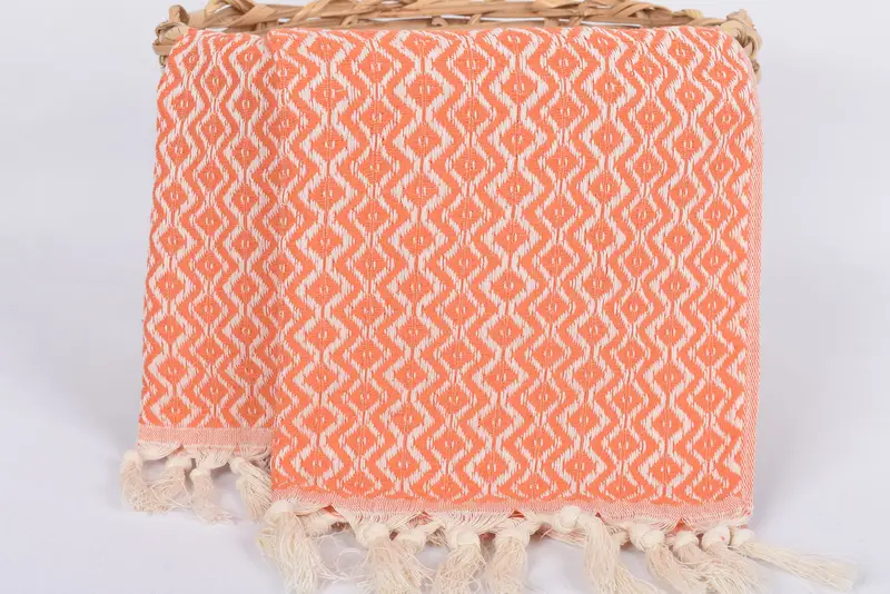 Towel With Name, Bulk Order Towel, Personalized Hand Towel, Turkish Tea Towel, Monogrammed Hand Towel, Halloween Gifts, 36x18 Cotton Diamond Towel - 5