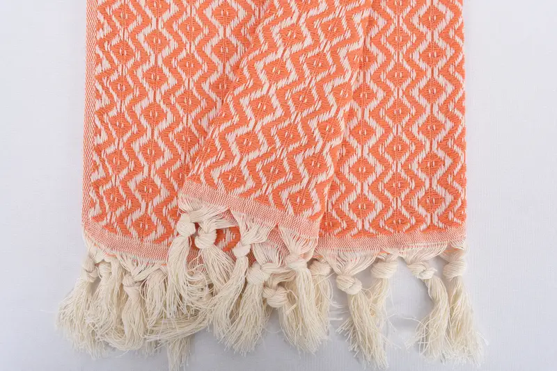 Towel With Name, Bulk Order Towel, Personalized Hand Towel, Turkish Tea Towel, Monogrammed Hand Towel, Halloween Gifts, 36x18 Cotton Diamond Towel - 8