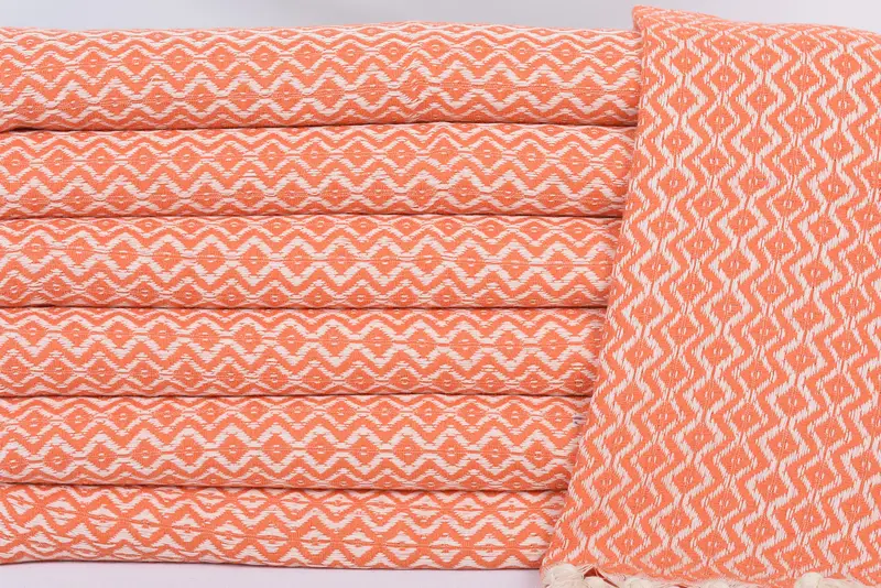 Towel With Name, Bulk Order Towel, Personalized Hand Towel, Turkish Tea Towel, Monogrammed Hand Towel, Halloween Gifts, 36x18 Cotton Diamond Towel - 2