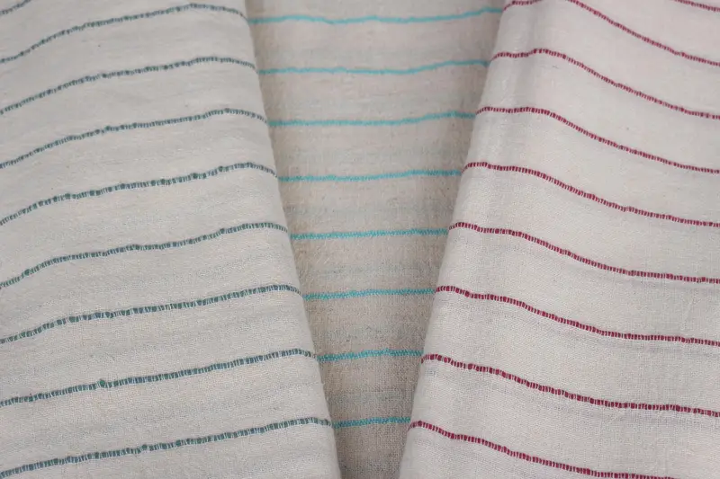 Hammam Towel USA, Lightweight Turkish towel, Beach Size Towel, Bachelorette Party Gift, Spa Gift, Turkish Towel USA, 64x38 Linen Striped Towel - 3