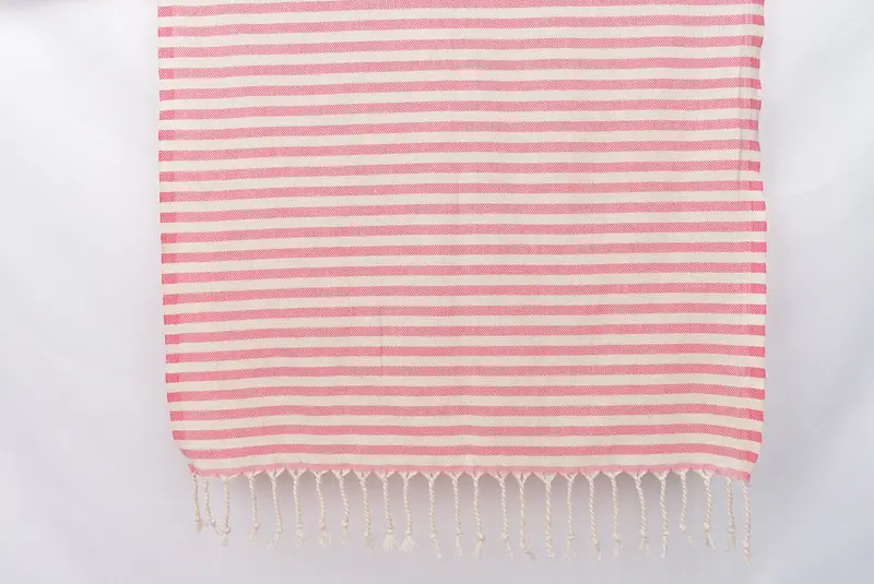 Bridal Shower Gift, 40x24 Cotton Striped Towel, Personalized Kitchen Towel, Monogram Tea Towel, Turkish Tea Towel, Personalized Dish Towel - 8