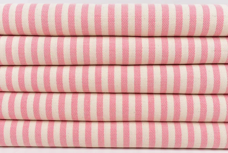 Bridal Shower Gift, 40x24 Cotton Striped Towel, Personalized Kitchen Towel, Monogram Tea Towel, Turkish Tea Towel, Personalized Dish Towel - 2