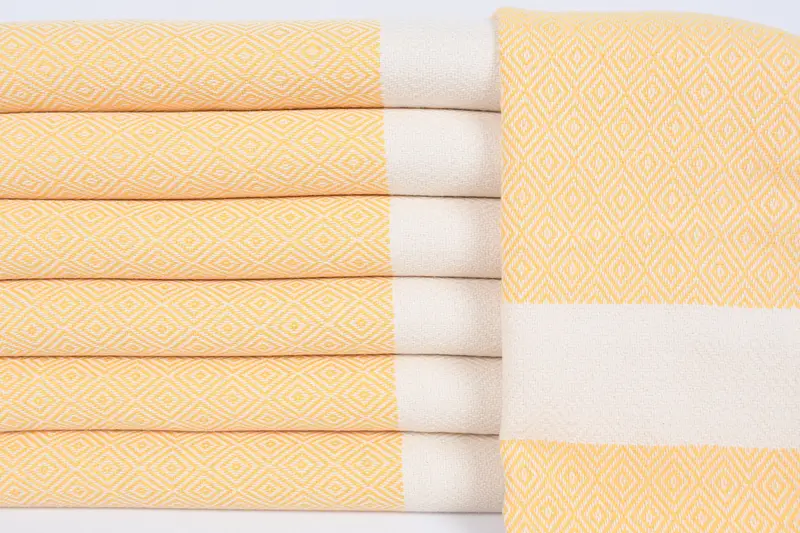Organik çay havlu, anıt hediye, 36x20 pamuklu elmas havlu, kişiselleştirilmiş bulaşık havlu, düğün el yapımı hediye, monogram el havlu, banyo havlu - 1