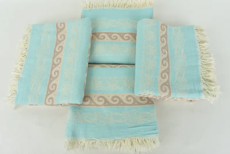 Embroidered Towel, Custom Beach Towel, Bachelor Gifts, 70x36 Cotton Geometric Towel, Wedding Gift For Bride, Scarf Towel, Turkish Towel Monogram - 8
