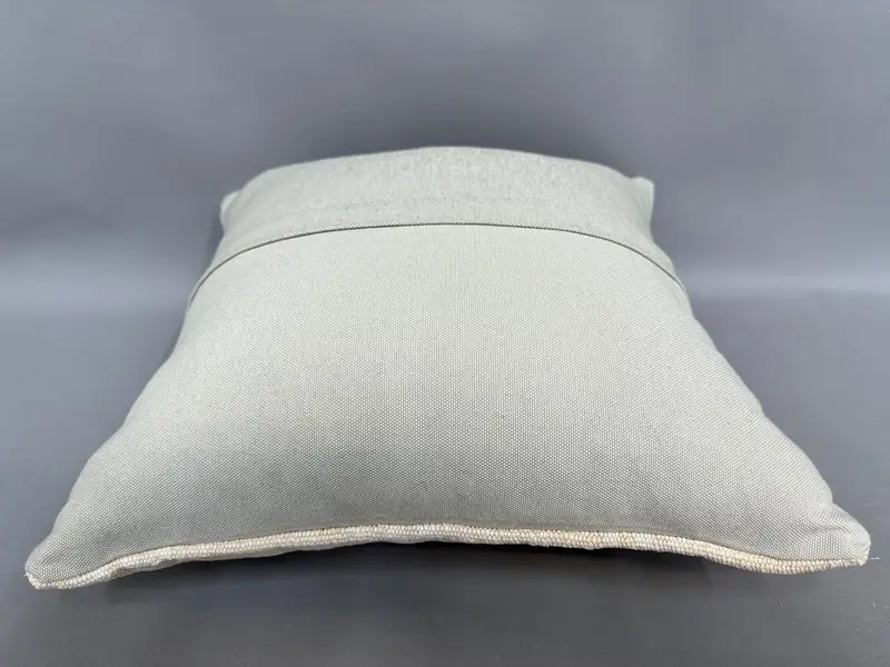 Natural Cushion, Kilim Cushion Sham, Luxury Cushion Case, Boho Pillow, Shabby Chic Pillow Sham, Pillow for Couch, Pillow, 18x18 White Cushion Case - 7