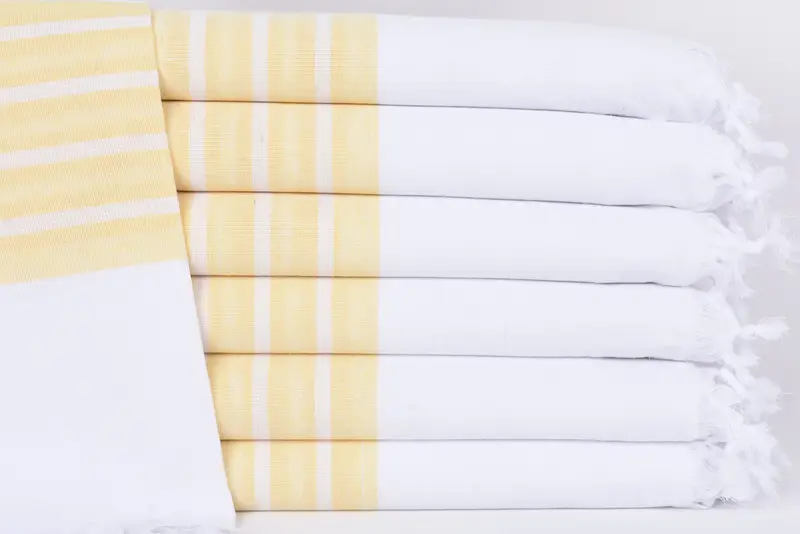 70x40 Baumwollstreifenhandtuch, personalisiertes türkisches Strandtuch, Baumwolltuch, maßgeschneidertes Hochzeitsgeschenk, Peshtemal -Handtuch USA, Verlobungsgeschenk, Custom Geschenk - 1