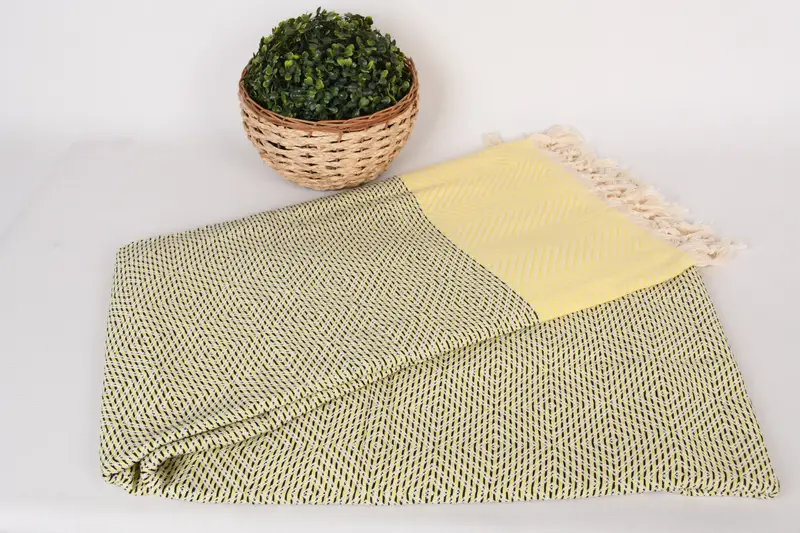 Beach Theme Bachelorette Party, Throw Blanket Couch, Custom Wedding Gifts, Grandma Gift, Decorative Blanket, 80x60 Cotton Set of 5 Towel - 5
