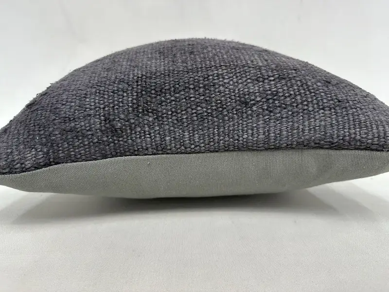 Home Decor Pillow, Colorful Pillow Cover, Boho Pillow Sham Cover, Boho Chic Cushion Case, Pillow for Sofa, 16x16 Gray Pillow Case, Cushion Cover - 5