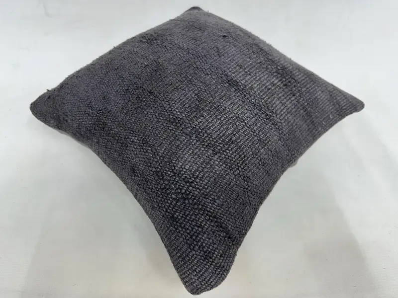 Home Decor Pillow, Colorful Pillow Cover, Boho Pillow Sham Cover, Boho Chic Cushion Case, Pillow for Sofa, 16x16 Gray Pillow Case, Cushion Cover - 6