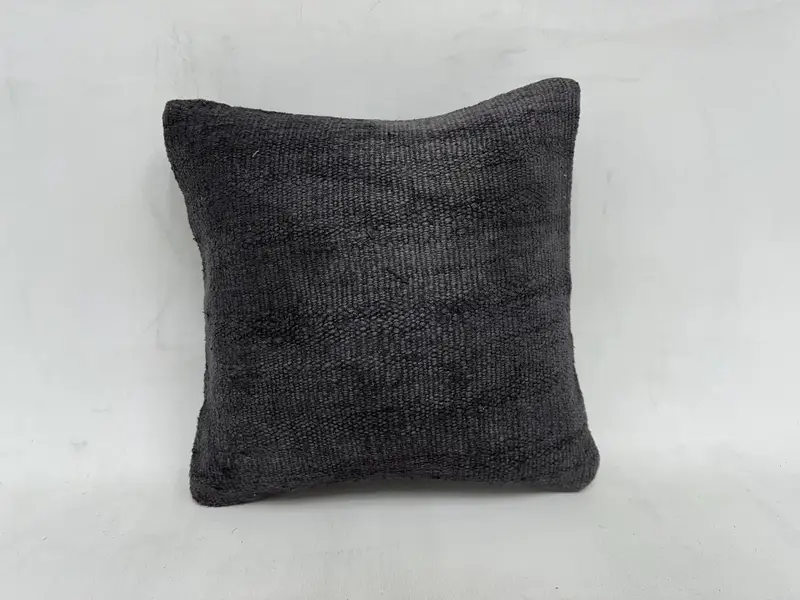 Home Decor Pillow, Colorful Pillow Cover, Boho Pillow Sham Cover, Boho Chic Cushion Case, Pillow for Sofa, 16x16 Gray Pillow Case, Cushion Cover - 1