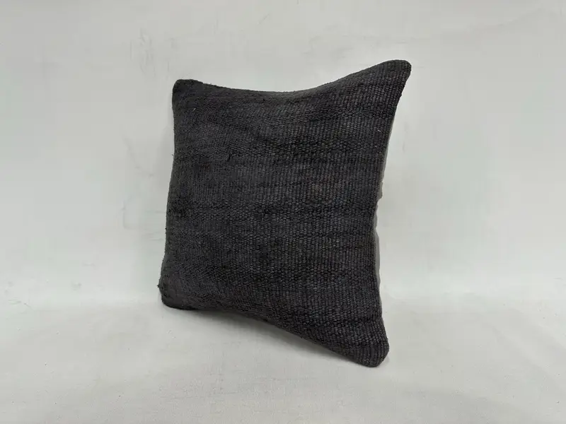 Home Decor Pillow, Colorful Pillow Cover, Boho Pillow Sham Cover, Boho Chic Cushion Case, Pillow for Sofa, 16x16 Gray Pillow Case, Cushion Cover - 4