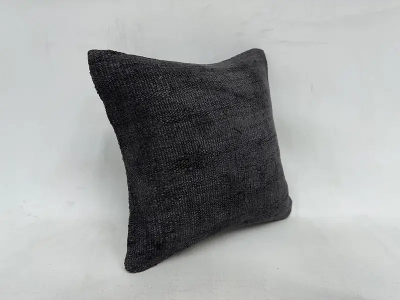 Home Decor Pillow, Colorful Pillow Cover, Boho Pillow Sham Cover, Boho Chic Cushion Case, Pillow for Sofa, 16x16 Gray Pillow Case, Cushion Cover - 3