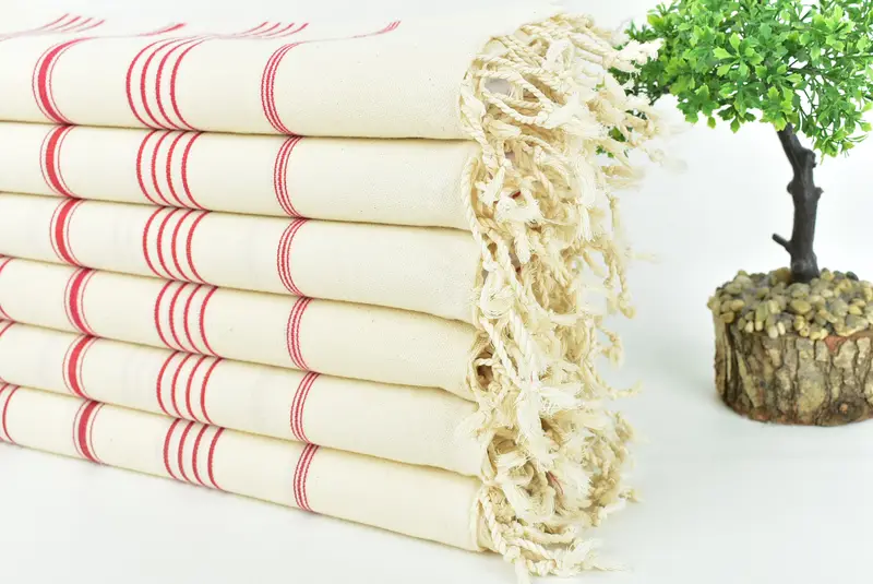 Vegas Bachelorette Party Favors, Quick-dry towel, Gift For Him, Peshtemal, 70x40 Linen Striped Towel, Bachelorette Party Gifts Bridesmaids - 3