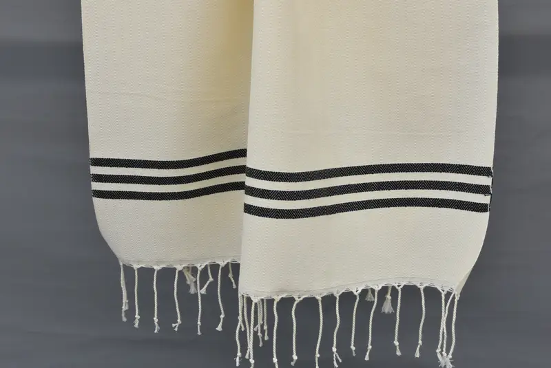 Bridal Shower Favors, 36x24 Cotton Striped Towel, Custom Hand Towel, Monogrammed Hand Towel, Gym Towel, Personalized Kitchen Towel, Personalize Gift - 8