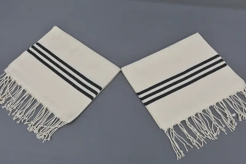 Bridal Shower Favors, 36x24 Cotton Striped Towel, Custom Hand Towel, Monogrammed Hand Towel, Gym Towel, Personalized Kitchen Towel, Personalize Gift - 4