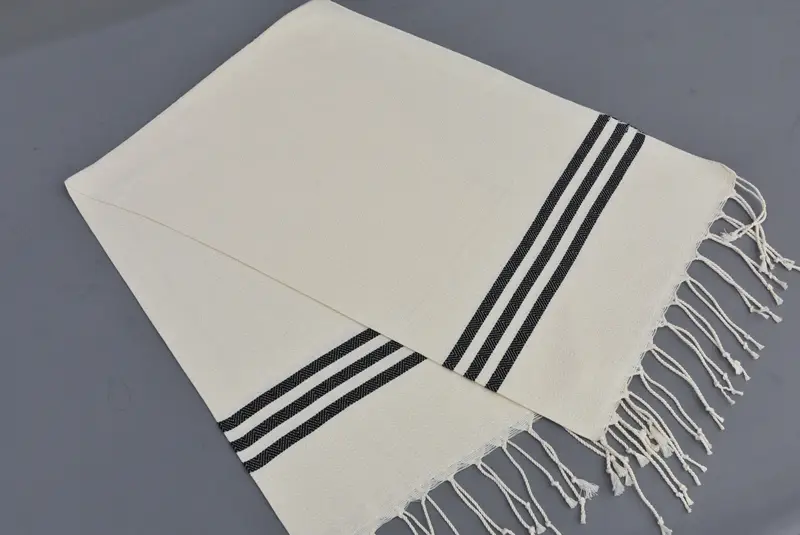 Bridal Shower Favors, 36x24 Cotton Striped Towel, Custom Hand Towel, Monogrammed Hand Towel, Gym Towel, Personalized Kitchen Towel, Personalize Gift - 5