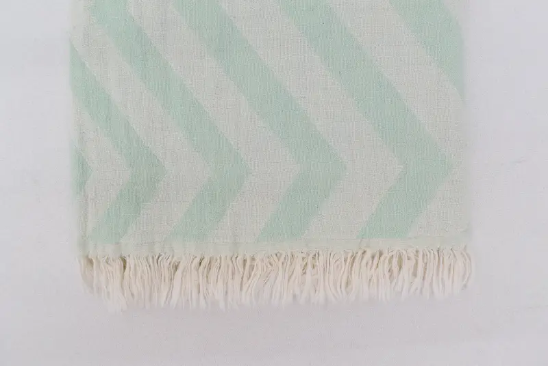 Bachelorette Party Gifts For Bride, Bachelorette Party Gift, Turkish Towel USA, Beach towel, 70x40 Cotton Zigzag Design Towel, Wedding Shower Gift - 5