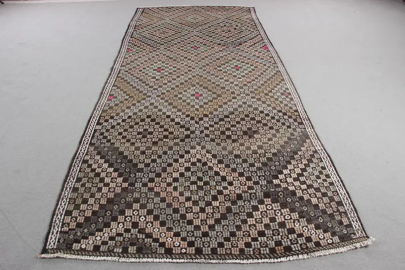 Yeşil, Turuncu Güneybatı Halısı 4,9x11,5 ft