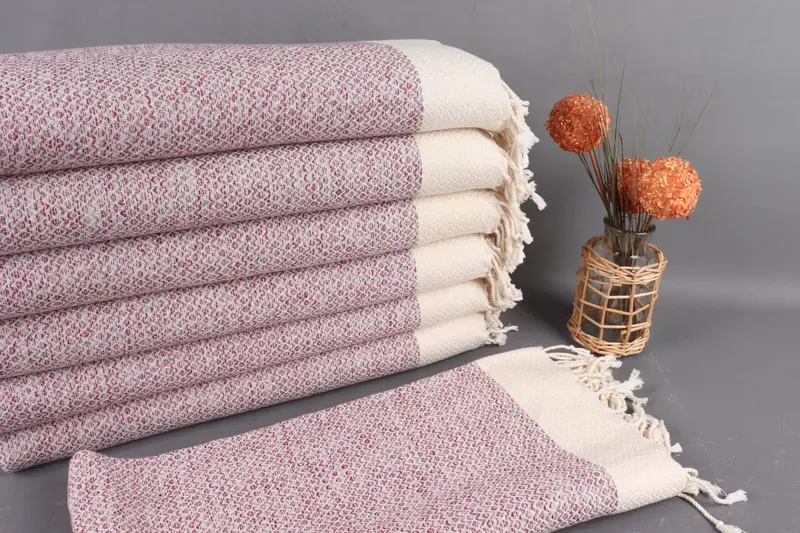 Thin and lightweight Turkish peshtemal, Travel towel, Gift For Her, Gift For Bride, 76x36 Cotton Diamond Towel, Bachelorette Party Favors - 1