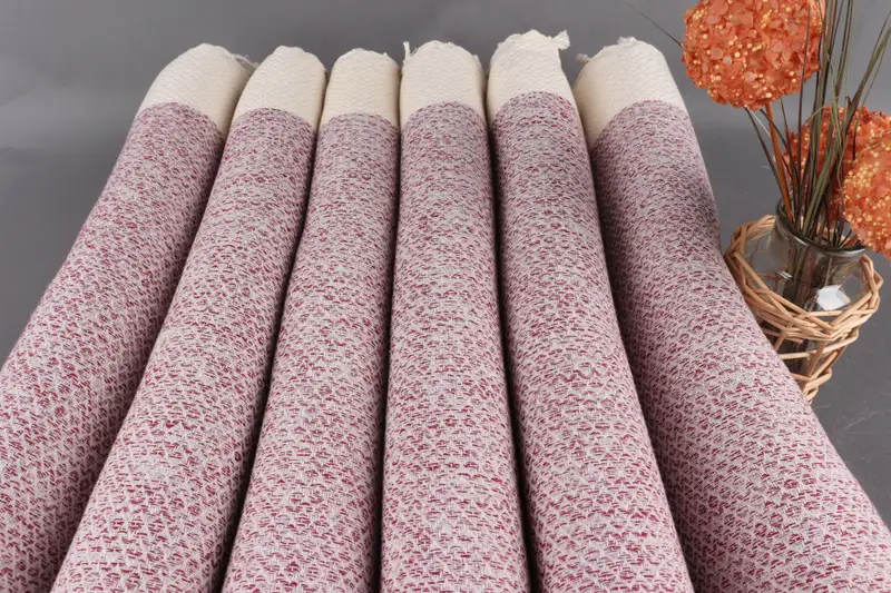 Thin and lightweight Turkish peshtemal, Travel towel, Gift For Her, Gift For Bride, 76x36 Cotton Diamond Towel, Bachelorette Party Favors - 3