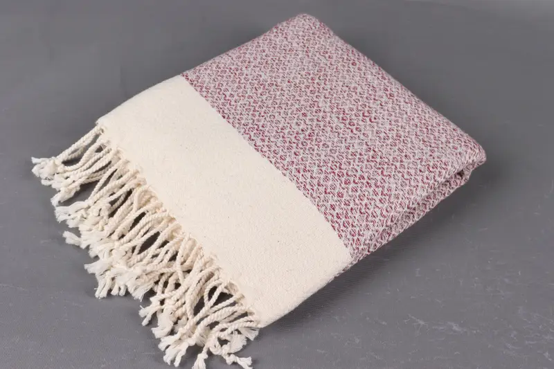 Thin and lightweight Turkish peshtemal, Travel towel, Gift For Her, Gift For Bride, 76x36 Cotton Diamond Towel, Bachelorette Party Favors - 6
