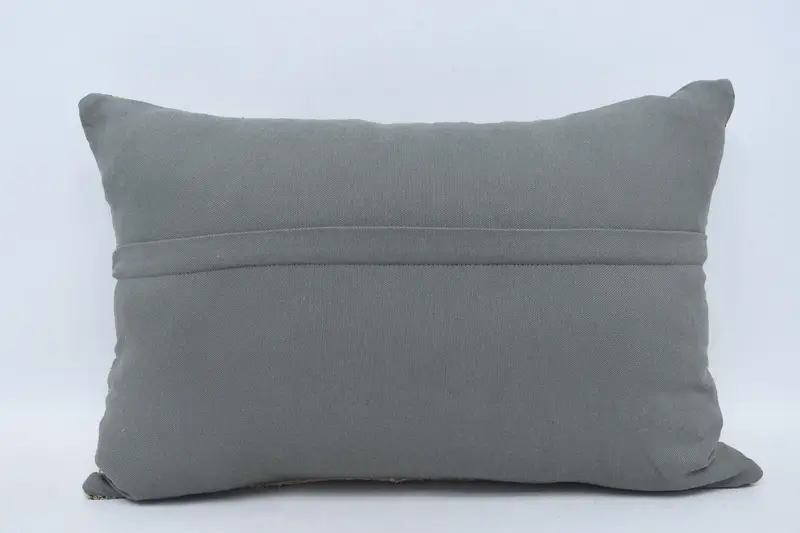 Pillow, Pillow for Sofa, 16x24 Brown Pillow Case, Yoga Cushion Cover, Pillow for Couch, Boho Pillow Sham Cover, Aesthetic Cushion - 6
