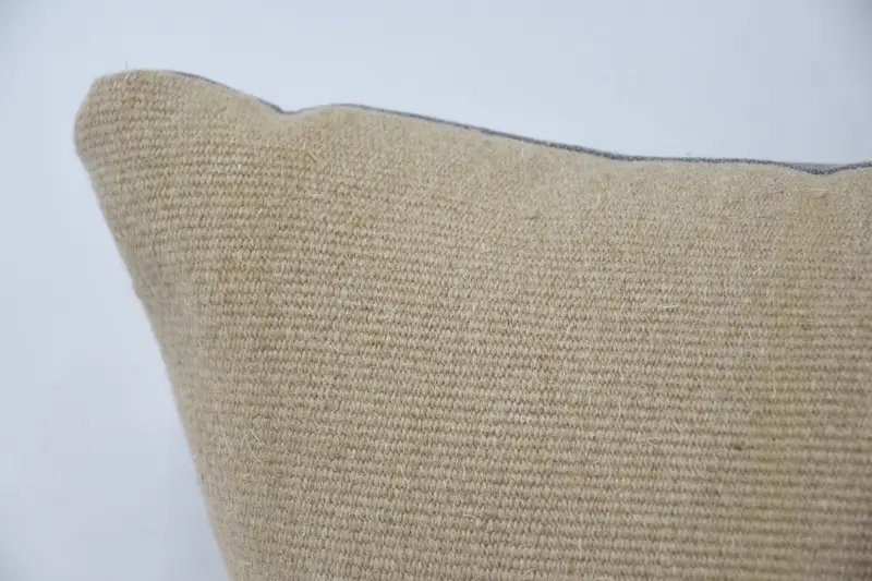 Pillow, Pillow for Sofa, 16x24 Brown Pillow Case, Yoga Cushion Cover, Pillow for Couch, Boho Pillow Sham Cover, Aesthetic Cushion - 2