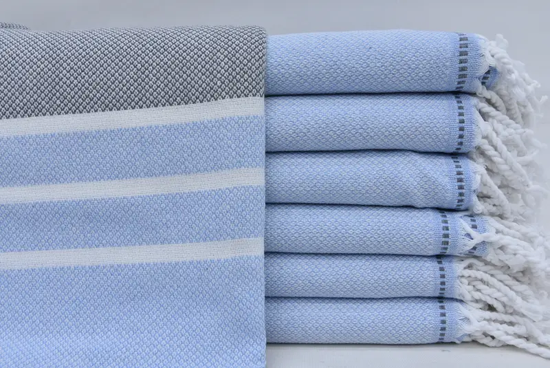 Large Turkish Towel, Turkish Towel Bulk, 68x40 Cotton Striped Towel, Bachelorette Party Gift, Soft towel, Bachelor Gift, Peshtemal Towel USA - 2