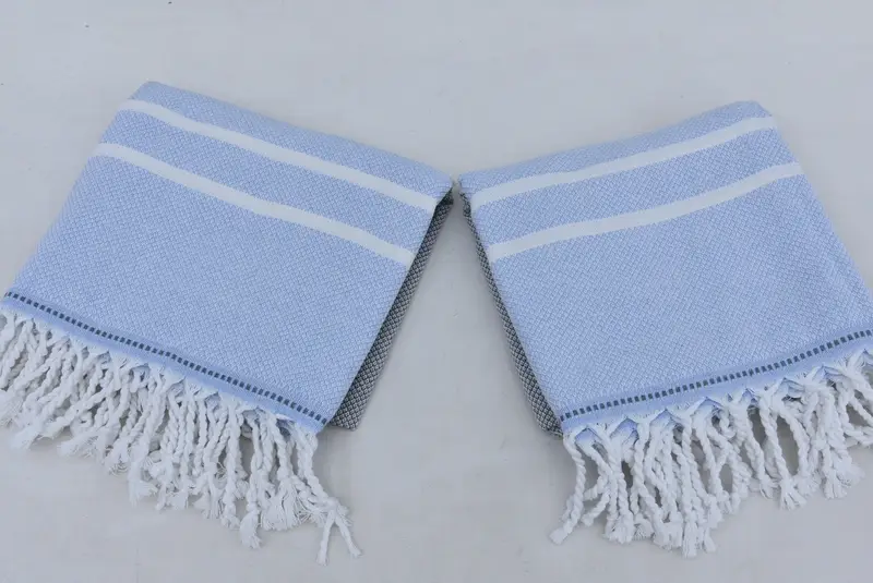 Large Turkish Towel, Turkish Towel Bulk, 68x40 Cotton Striped Towel, Bachelorette Party Gift, Soft towel, Bachelor Gift, Peshtemal Towel USA - 3