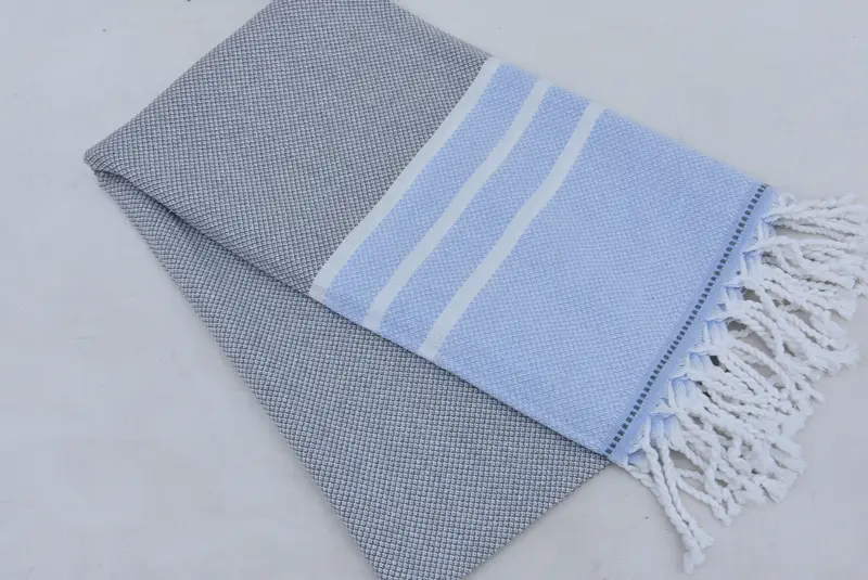 Large Turkish Towel, Turkish Towel Bulk, 68x40 Cotton Striped Towel, Bachelorette Party Gift, Soft towel, Bachelor Gift, Peshtemal Towel USA - 4