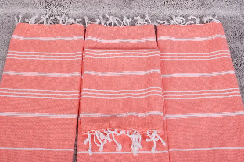 Spa Towel, Bridesmaid Gifts, Personalized Hand Towel, Personalized Gift, Travel Towel, Valentines Gift, Organic Towel, 40x24 Cotton Striped Towel - 4