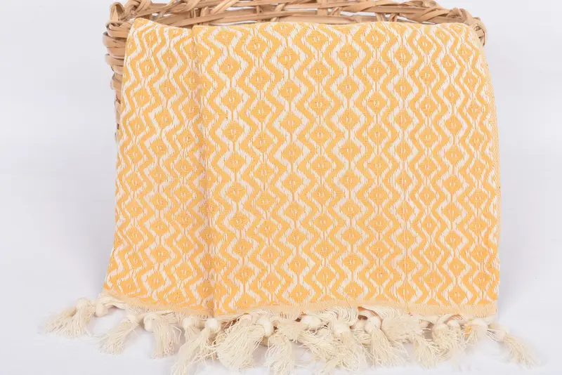 Monogram Kitchen Towel, Holiday Towel, Gift For The Home Decor, Bathroom Towels, Bridal Shower Gifts, Custom Hand Towel, 36x18 Cotton Diamond Towel - 5