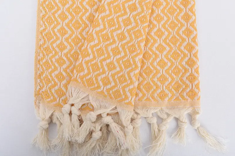 Monogram Kitchen Towel, Holiday Towel, Gift For The Home Decor, Bathroom Towels, Bridal Shower Gifts, Custom Hand Towel, 36x18 Cotton Diamond Towel - 8