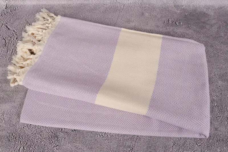 Monogram Beach Towel, Sand-free towel, Large Turkish Towel, Gift For Coworker, Gym Towel, 70x40 Cotton Herringbone Towel, Turkish bath towel for spa - 6