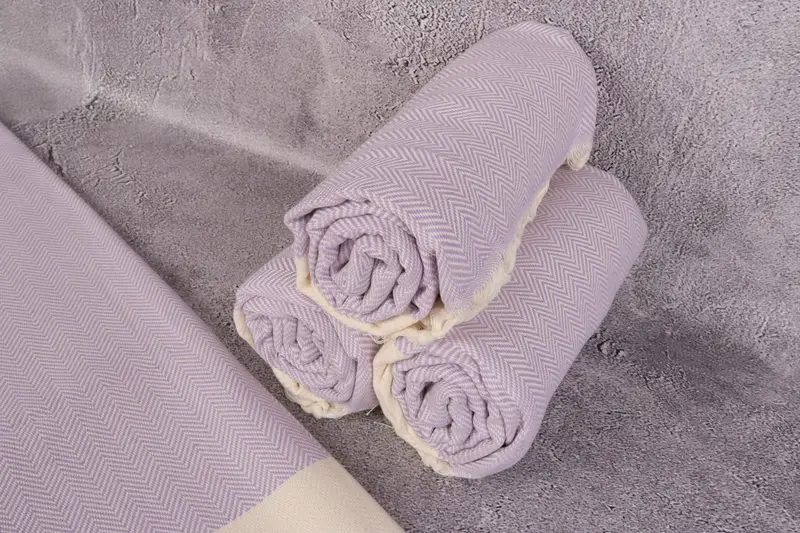 Monogram Beach Towel, Sand-free towel, Large Turkish Towel, Gift For Coworker, Gym Towel, 70x40 Cotton Herringbone Towel, Turkish bath towel for spa - 8