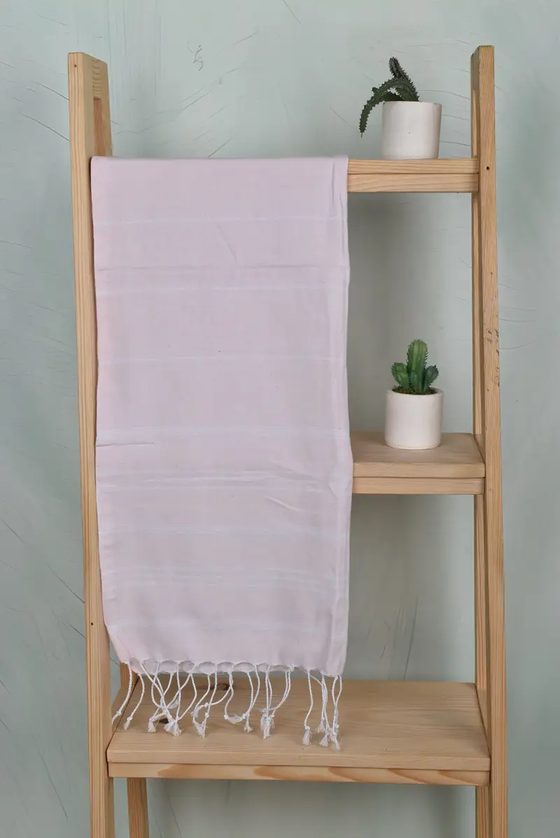 Personalized Dish Towel, Monogram Towels, 40x24 Cotton Striped Towel, Turkish Towel Hand Towel, Boyfriend Gift, Custom Hand Towel, Bachelor Gift - 8