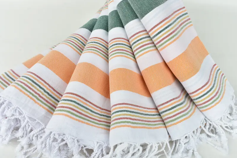 Bachelor Gift, 76x38 Cotton Striped Towel, Wedding Gift, Pool Towels, Travel Towel, Cotton towel, Holiday Towel, Bachelor Gifts, Bulk Order Towel - 4