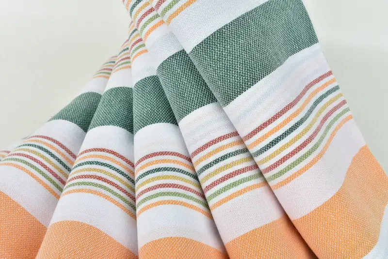 Bachelor Gift, 76x38 Cotton Striped Towel, Wedding Gift, Pool Towels, Travel Towel, Cotton towel, Holiday Towel, Bachelor Gifts, Bulk Order Towel - 5