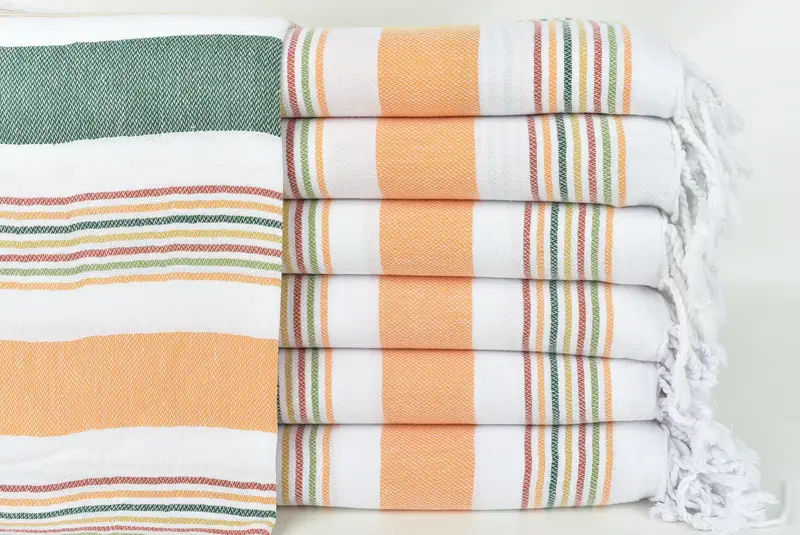 Bachelor Gift, 76x38 Cotton Striped Towel, Wedding Gift, Pool Towels, Travel Towel, Cotton towel, Holiday Towel, Bachelor Gifts, Bulk Order Towel - 1