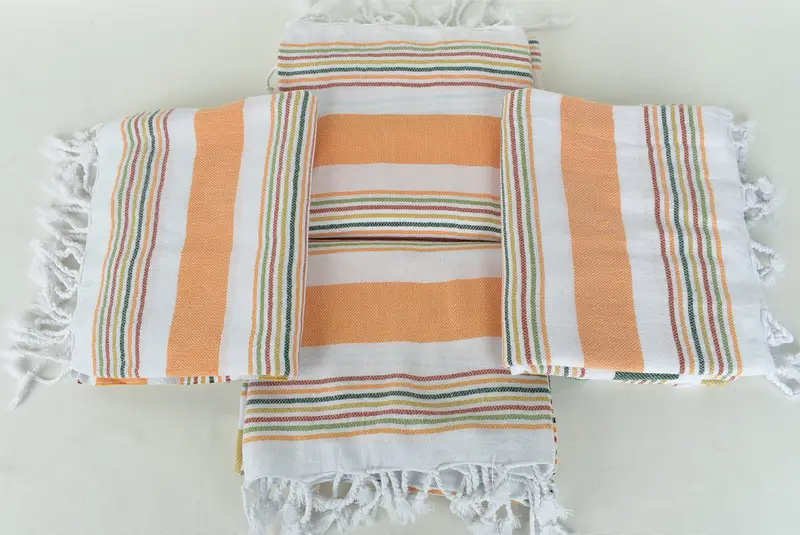 Bachelor Gift, 76x38 Cotton Striped Towel, Wedding Gift, Pool Towels, Travel Towel, Cotton towel, Holiday Towel, Bachelor Gifts, Bulk Order Towel - 6