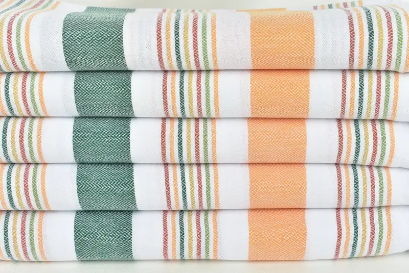 Bachelor Gift, 76x38 Cotton Striped Towel, Wedding Gift, Pool Towels, Travel Towel, Cotton towel, Holiday Towel, Bachelor Gifts, Bulk Order Towel - 2