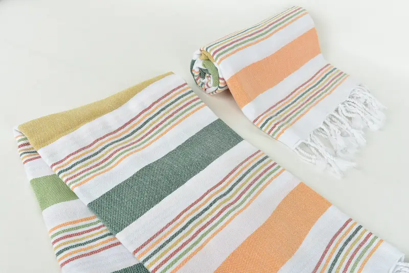Bachelor Gift, 76x38 Cotton Striped Towel, Wedding Gift, Pool Towels, Travel Towel, Cotton towel, Holiday Towel, Bachelor Gifts, Bulk Order Towel - 7