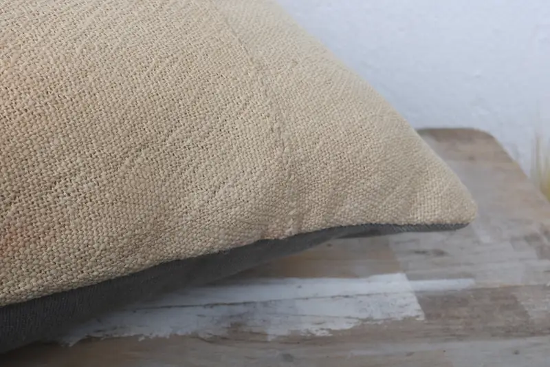 Home Decor Pillow, Turkish Pillow, Toss Pillow Cover, Boho Pillow Sham Cover, 12x24 Beige Pillow Sham, Armchair Pillow Cover, Cushion Cover - 6