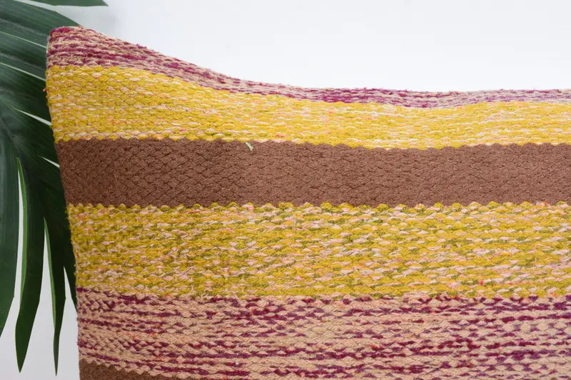 Turkish Pillow, 12x12 Yellow Cushion Cover, Cushion Case, Seat Cushion Case, Antique Pillows, Bohemian Cushion Pillow Case, Vintage Pillow - 2