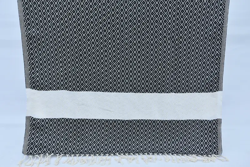 Bridal Shower Favors, Custom Gift, Bachelorette Favor, Turkish Towel Set, Turkish Towel Beach Towel, Absorbent towel, 70x40 Cotton Striped Towel - 5